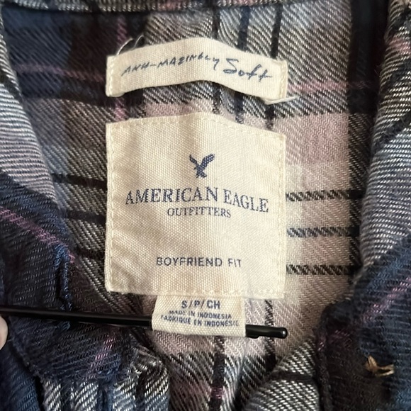 AMERICAN EAGLE FLANNEL BUNDLE - Picture 11 of 16